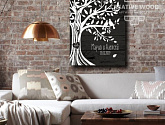 Артикул Правила дома - Фамильное дерево, Правила дома, Creative Wood в текстуре, фото 5
